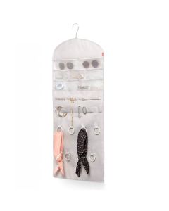 Sac Suspendu de Rangement RAYEN Double Face Pour Bijoux
