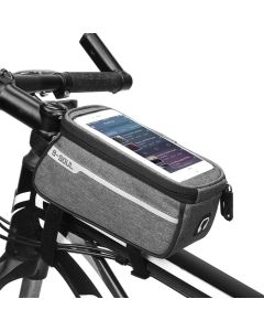 Sacoche Étanche B-SOUL Standard Pour Vélo - Gris