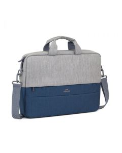 Sacoche RIVACASE Pour PC Portable 15.6'' - Gris & Bleu (7532)