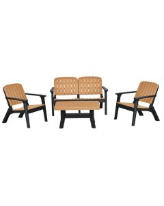 Salon de jardin SOFPINCE Silva 4 Places - Taupe