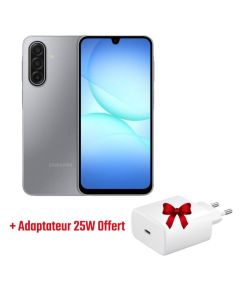 Samsung Galaxy A17 4G 8Go 128Go - Gris(SM-A17-4G-4/128-GR)