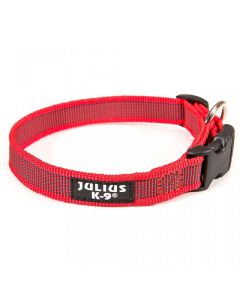 Collier JULIUS K-9 Pour Chiens - Rouge (R3194-2R)
