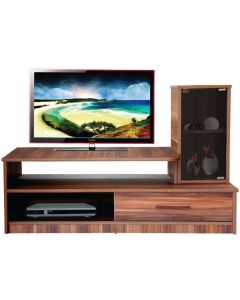 Meuble TV SOTUFAB ALESTA - Plum