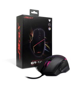 Souris Gamer NITROX GT-100 LED RVB - Noir
