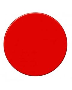 Table SOTUFAB Pliante Ronde Ø100 PVC - Rouge