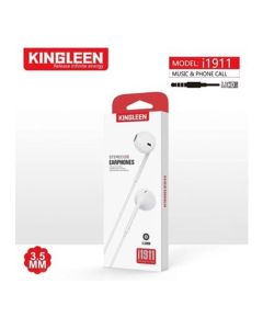 Écouteurs Filaire KINGLEEN i1911- Blanc