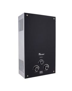 Chauffe Bain UNIONAIRE 6 Litres Gaz Naturel - Noir