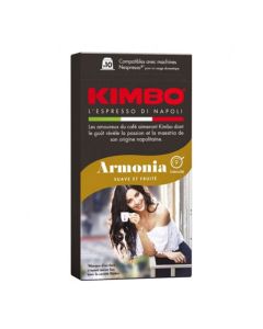 Boite de 10 capsules Kimbo Armonia compatible Nespresso®