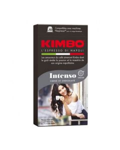 Boite de 10 Capsules Kimbo Intenso Compatible Nespresso®