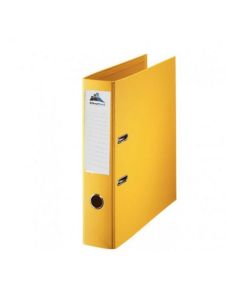 Classeur à levier PLASTIPAP Dos 75mm A4 - Jaune