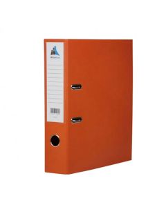 Classeur à levier PLASTIPAP Dos 75mm A4 - Orange