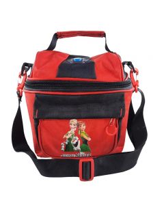 Sac à Goûter ISOTHERME PA08 - Noir&Rouge