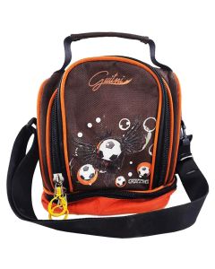 Sac à Goûter ISOTHERME Guitni Soccer - Marron&Orangé (PA11-11)