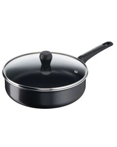Sauteuse TEFAL Access 24 cm Avec Couvercle - Noir