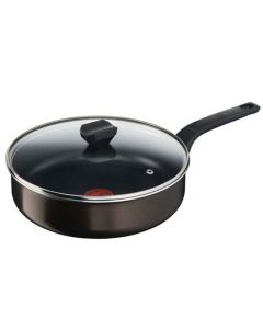 Sauteuse TEFAL Cook & Clean 24 cm + Couvercle