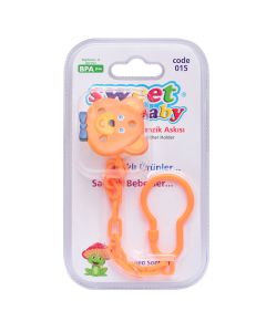 Chaine Attache Sucette SWEET BABY Figurant