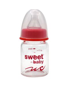 Biberon SWEET BABY En verre cristal résistance 60ML