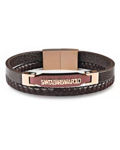 Bracelet Homme POLO SANTA BARBARA - Marron (SBJ-6-1007-3)