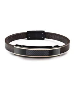 Bracelet Homme POLO SANTA BARBARA - Marron (SBJ-6-1009-3)