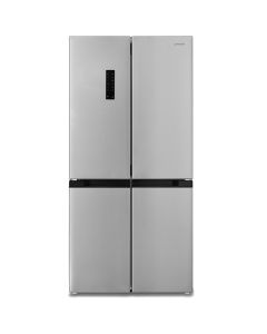 Réfrigérateur Side By Side NEWSTAR SBS620X 620 Litres NoFrost - Inox