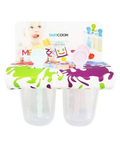 Lot De 4 Compartiments SUNCOOK Pour Ice Cream