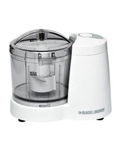 Mini Hachoir BLACK & DECKER SC350 120W - Blanc