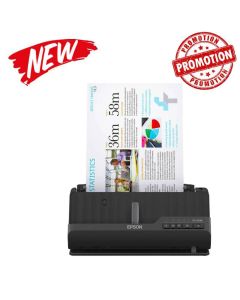 Scanner à Défilement EPSON ES-C320W Wi-Fi compact - Noir (B11B270402)