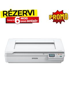 Scanner à plat EPSON WorkForce DS-50000 A3 - Blanc(B11B204131)