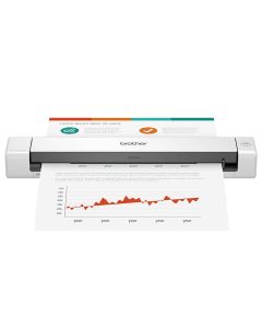 Scanner BROTHER DS-640 De Défilement Mobile Noir & Blanc