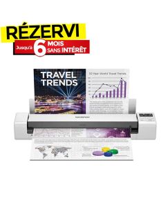 Scanner Mobile à Défilement BROTHER DS-940DW A4 Recto-Verso Wifi
