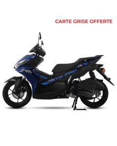 Scooter à essence TUNIZNEN NVX PRO 125cc - Bleu
