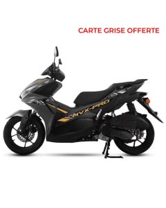 Scooter à essence TUNIZNEN NVX PRO 125cc - Gris