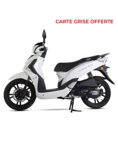 Scooter à essence TUNIZNEN ST PLUS 125cc - Blanc