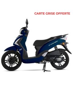 Scooter à essence TUNIZNEN ST PLUS 125cc - Bleu