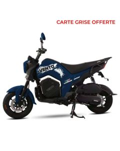 Scooter à essence TUNIZNEN VENTO 125cc - Bleu