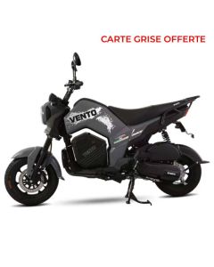 Scooter à essence TUNIZNEN VENTO 125cc - Gris