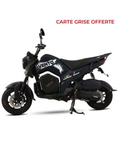 Scooter à essence TUNIZNEN VENTO 125cc - Noir