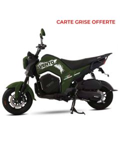Scooter à essence TUNIZNEN VENTO 125cc - Vert