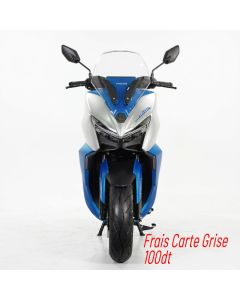 Scooter UNISCOOT T-WAY 125cc Automatique CVT Silver