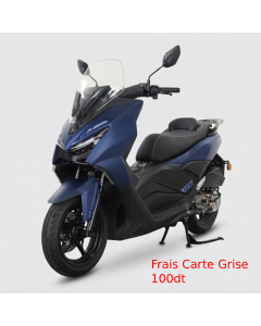 Scooter UNISCOOT T-WAY 125cc Automatique CVT Bleu Violet