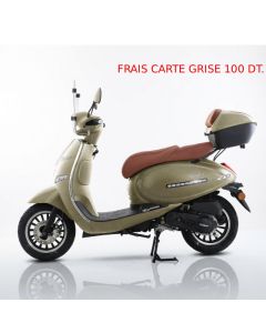 Scooter Catalaya Tuniznen 125cc 120 km/h Marron