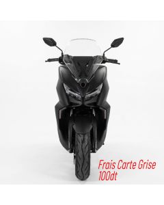 Scooter UNISCOOT T-WAY 125cc Automatique CVT Keyless Noir