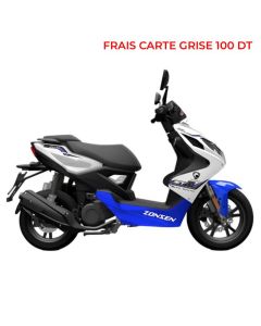 Scooter à Essence UNISCOOT ZONSEN ZT6 125CC - Bleu