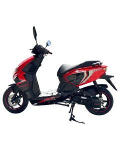 Scooter à essence ZIMOTA Tapo 49cc - Rouge avec noir