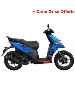 Scooter APRILIA SR125 - Bleu