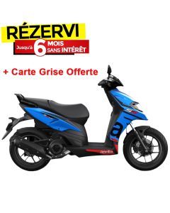 Scooter APRILIA SR125 125 cc Avec Carte Grise Offerte - Bleu