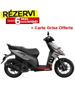 Scooter APRILIA SR125 125 cc Avec Carte Grise Offerte - Gris