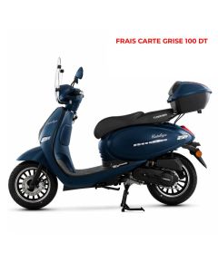 Scooter Bleu Catalaya Tuniznen 125cc