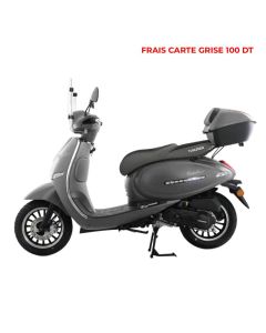 Scooter Gris Catalaya Tuniznen 125cc