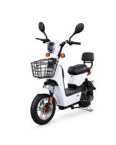 Scooter Électrique BLISBOND 350W 48V 20Ah Blanc